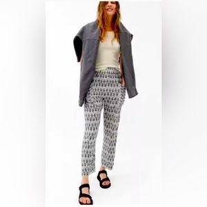 Urban Outfitters Pants Size XS Gray Tapered Pull-On Large Pockets Elastic Waist